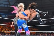 Bayley vs Alexa Bliss was perfectly fine but was outshined by its build up